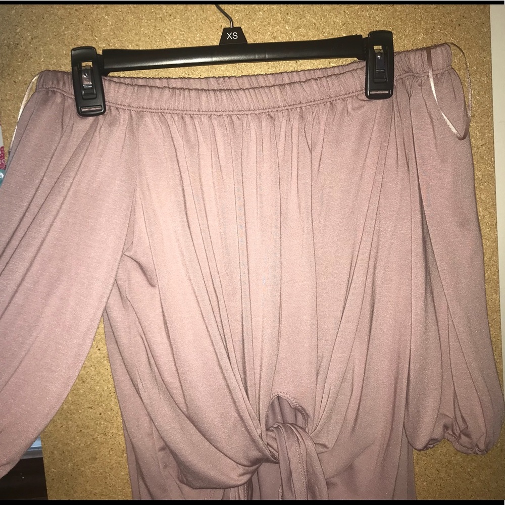 Off the Shoulder Shirt